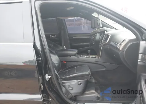 2015 Jeep Grand Cherokee Overland z USA, uszkodzony, nr VIN 1C4RJFCGXFC666080